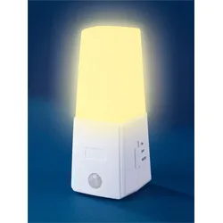 LED Stehlampe, weiß, Lampen, LED Nachtlicht