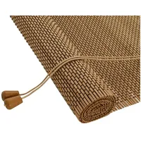 vidaXL Bambusrollo 140 x 160 cm Braun