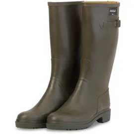 Aigle Cessac Gummistiefel Khaki 43