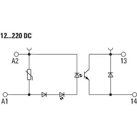 Weidmüller Solid-State-Relais TOS 24VDC/48VDC 0,1A