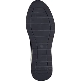 Marco Tozzi Wedge Sneaker Damen Schwarz/Gold 39