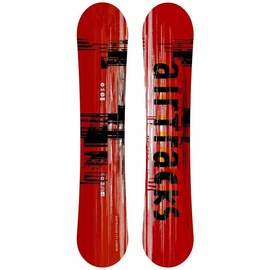 Airtracks Herren Snowboard Linear Camber Wide EINHEITSFARBE 171 CM