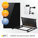 400W-Einzelmodul-Balkonkraftwerk – Plug & Play Komplettset