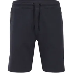 Sweatshorts BLEND "Sweatshorts BHSvenson", Herren, Gr. XL, N-Gr, blau (navy), Obermaterial: 100% Baumwolle CO., Hosen Sweatshorts