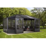 Sojag Charleston 3,84 x 5,9 m grau