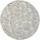 Myflair My Style Kurzflorteppich 120 x 120 cm Beige/Silber/Weiß