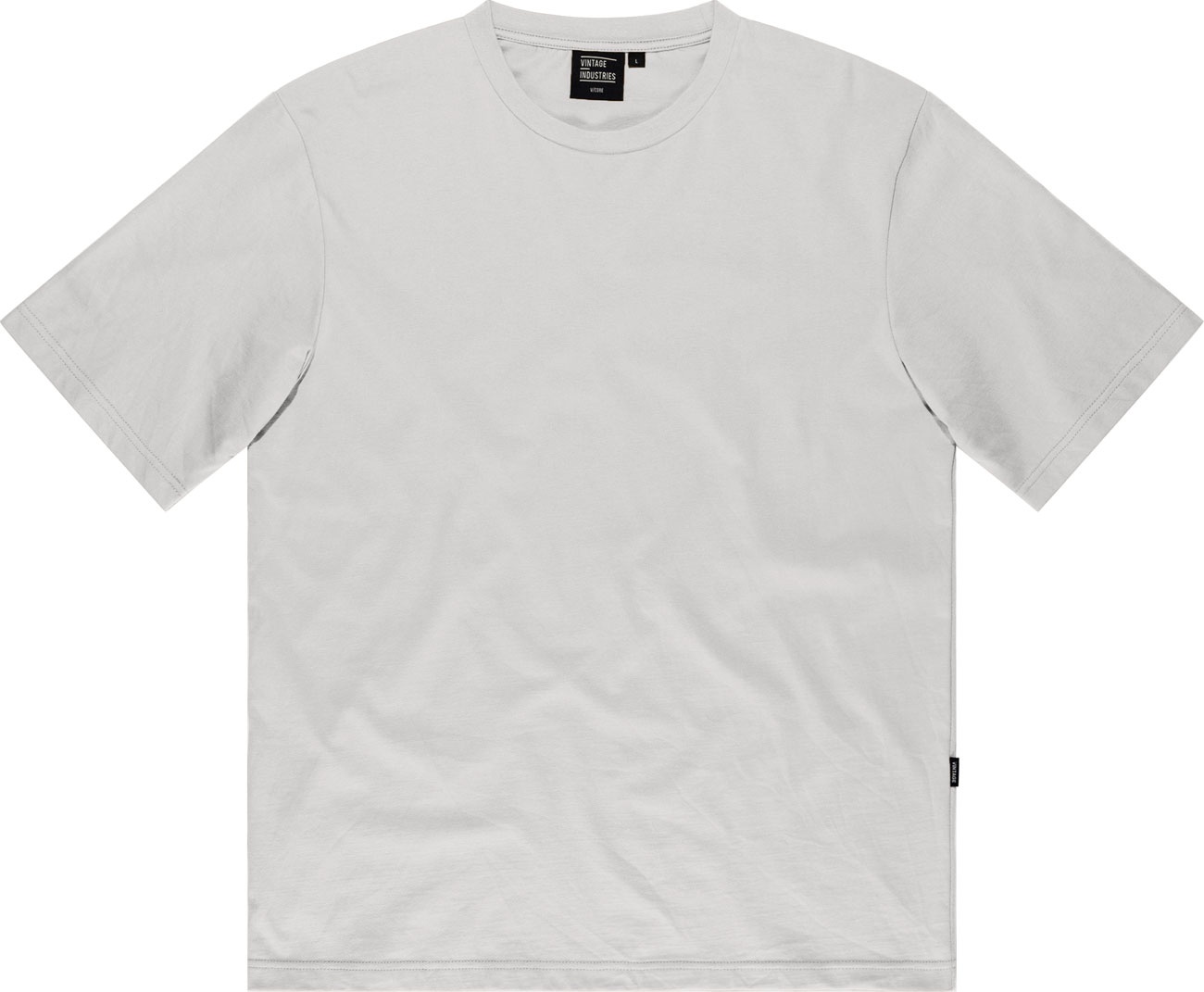 Vintage Industries Lex, t-shirt - Blanc - XXL
