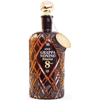 Nonino Grappa Riserva 8 Jahre in Geschenkverpackung 43% vol., 700ml