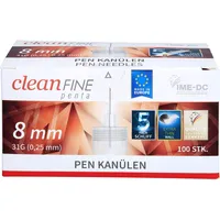 Ime-Dc GmbH Cleanfine Penta Pen Kanüle 31 G 8 mm