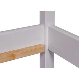 Interlink Hausbett Sun Road 90 x 200 cm Kiefer massiv weiß