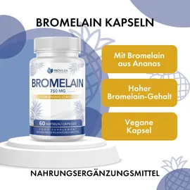 provilea Nutrition Bromelain Kapseln 60 St.