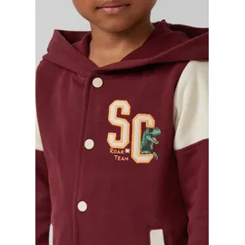 s.Oliver College-Jacke rot 116/122