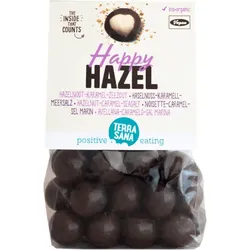 Terrasana Happy Hazel Haselnuss in Schokolade mit Karamell bio