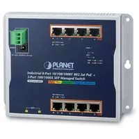 Planet WGS-4215-8P2S - Switch - managed - 8 x