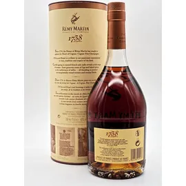 Remy Martin 1738 Accord Royal 40 % vol 0,7 l Geschenkbox