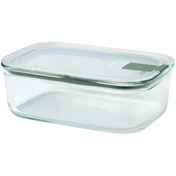 Mepal Glas Frischhaltedose Nordic sage EASYCLIP - L/B/H ca. 19,80x13,90x7,00