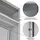 Proregal BEE Aktenschrank 195 x 92 x 50 cm Grau