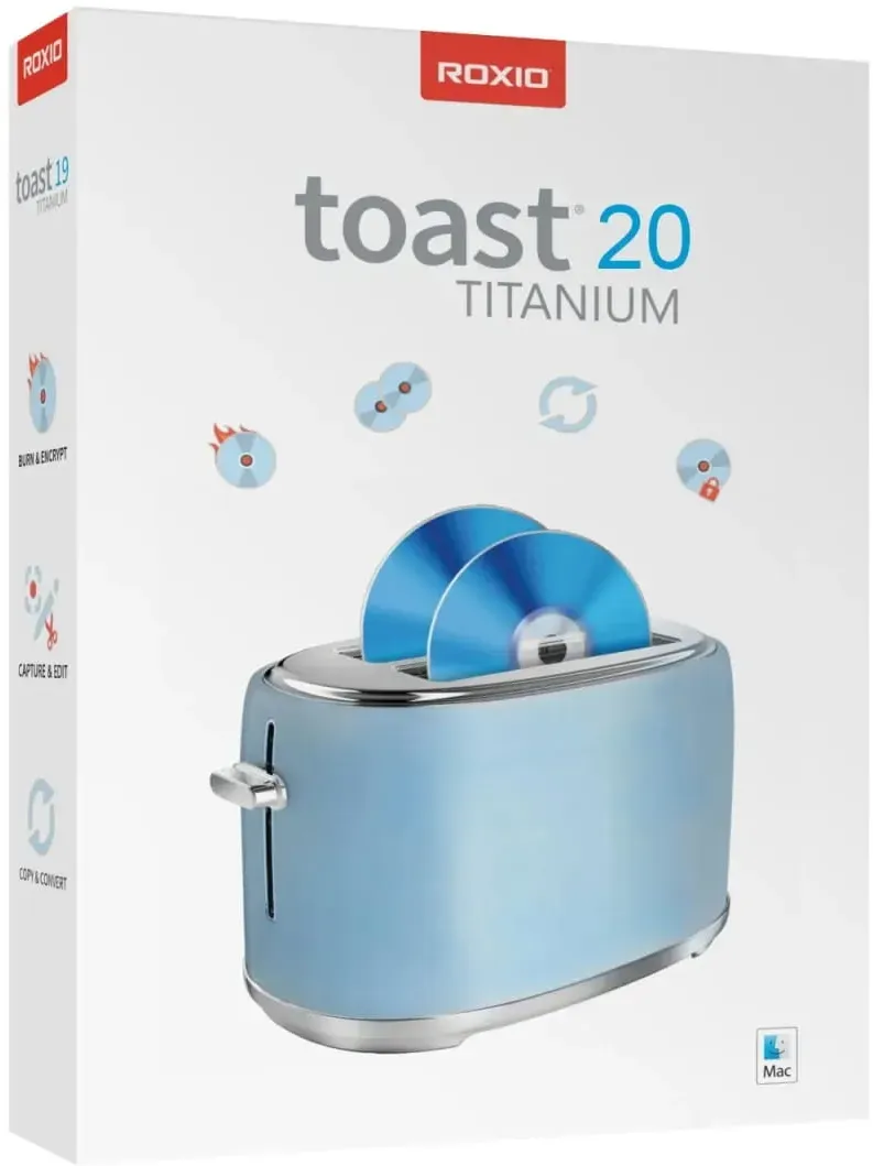 Toast 20 Titanium License
