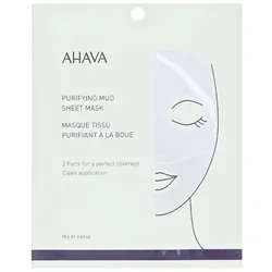 AHAVA Purifying Mud Sheet Mask