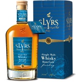 Slyrs Rum Cask Finish Single Malt 46% vol 0,7 l Geschenkbox