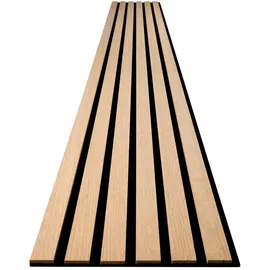 acous Akustikplatten Comfort Light AC01HS Eiche hellbraun