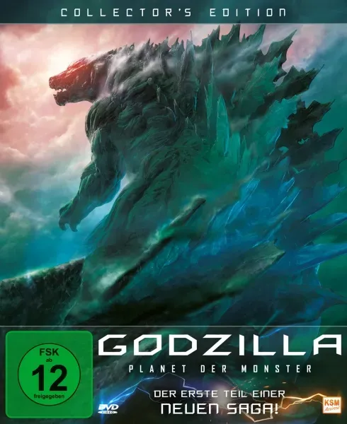 Preisvergleich Produktbild Godzilla: Planet der Monster (DVD)