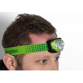 Energizer Kopflampe Advanced 7 LED inklusive 3 Micro AAA, Sichtweite 25 m