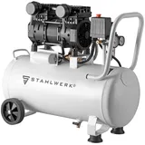 STAHLWERK Kompressor ST 310 Pro Mit 10 Bar, 30 L Tank, 69 Db 1,89 Ps