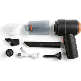 Clean Maxx Cleanmaxx Akku-Handstaubsauger schwarz