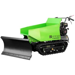 ZIPPER Miniraupendumper »ZI-MD500HSN«, grün, 6,8 kW, Tankinhalt: 6 l, ohne Akku - gruen