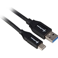 Sharkoon USB 3.2 Gen 2 Kabel, USB-A Stecker > USB-C Stecker