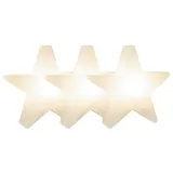 3er Stern-Set RGB (Ø 40cm) RGB