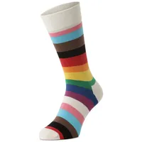 Happy Socks Socken mit Modell 'Pride Stripe', Offwhite, 36-40