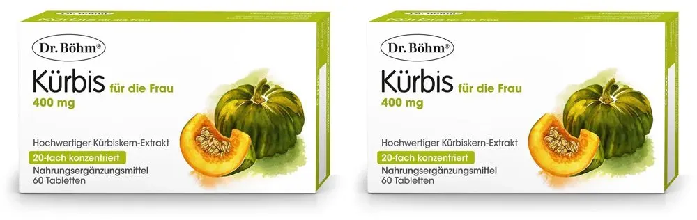 Dr. Böhm® Kürbis für die Frau
