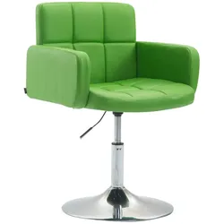 CLP Lounger Los Angeles Kunstleder grün