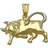 GALLAY Sternzeichenanhänger gold 9Kt GOLD
