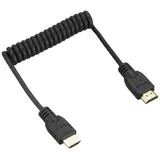 Atomos Full HDMI-Kabel 0,45 m HDMI Typ A (Standard) Schwarz