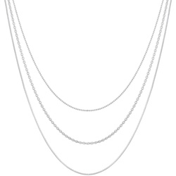 Elli Basic Layer Lagen Look Trend Blogger 925 Silber silberfarben Damen 