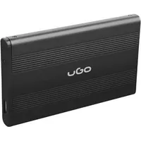 UGO Marapi HDD / SSD-Gehäuse Schwarz 2.5"