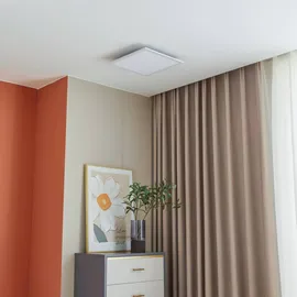 LINDBY Lindby, LED-Panel Lamin weiß 39.5 x 39.5 cm