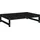vidaXL 5-tlg. Garten-Lounge-Set Schwarz Massivholz Kiefer