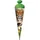 ROTH Schultüte Tiger 70 cm groß - rund Rot(h)-Spitze - Zuckertüte Wildtier