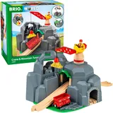 BRIO World Große Goldmine mit Sound-Tunnel (33889)