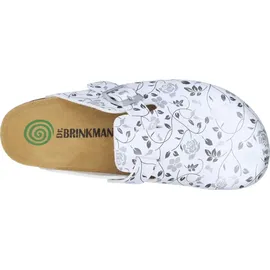 Dr. Brinkmann Clogs Weiß 40