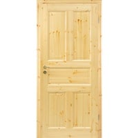 Kilsgaard Zimmertür Holz Typ 02/05 Kiefer lackiert, DIN Rechts, 860x1985 mm