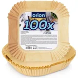 Orion Papiereinlage für Fritteuse 120071 Beige/Braun