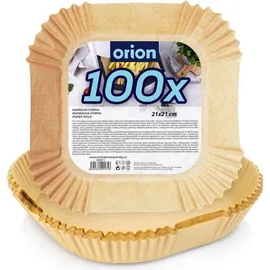 Orion Papiereinlage für Fritteuse 120071 Beige/Braun