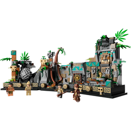 Lego Indiana Jones Tempel des goldenen Götzen (77015)
