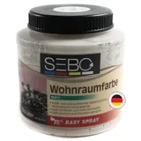 Wandfarbe Beige Deckenfarbe Innenraumfarbe Wohnraumfarbe Caramel 4 x 0,8l