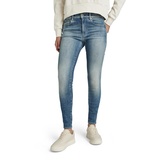 G-Star 3301 Skinny Jeans, / Mittelblau - Damen - 24-32